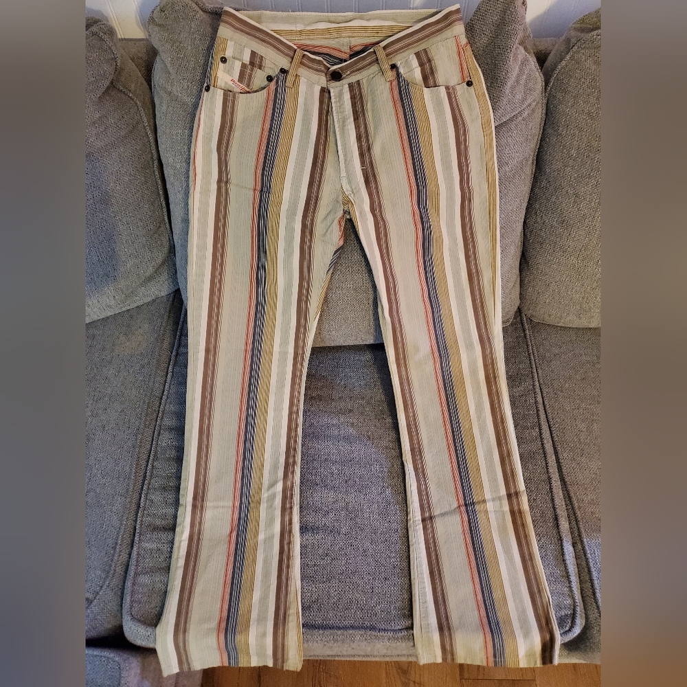 Diesel industry modern basic pants